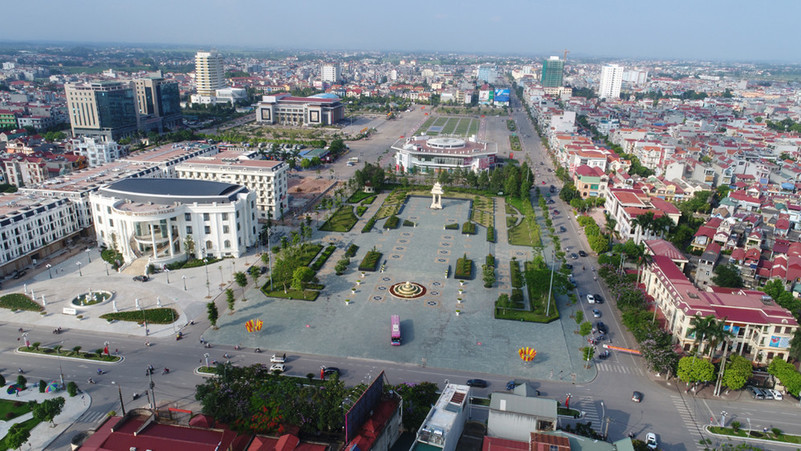 Bắc Giang có nhiều dự án quy hoạch trong những năm gần đây